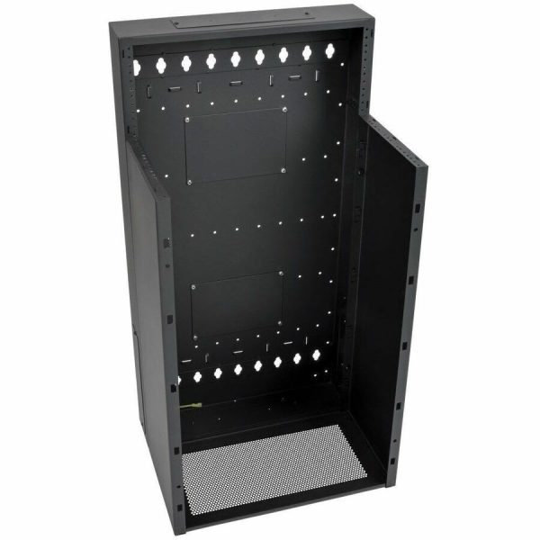 Eaton Tripp Lite Series SmartRack 12U Low-Profile Vertical-Mount Wall-Mount Small Server Rack Enclosure - Image 8