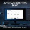 Logitech MX Keys S Wireless Keyboard, Low Profile, Fluid Precise Quiet Typing, USB C Rechargeable, Black - Image 3