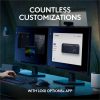 Logitech MX Keys S Wireless Keyboard, Low Profile, Fluid Precise Quiet Typing, USB C Rechargeable, Black - Image 7