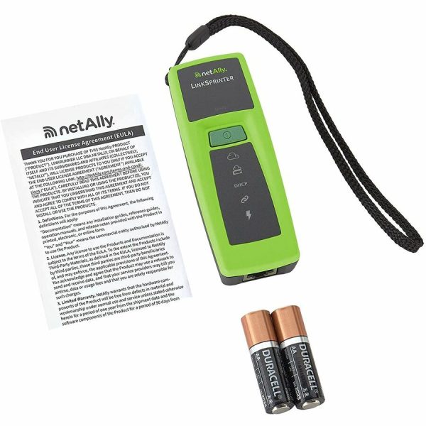 NetAlly LinkSprinter Pocket Network Tester - Image 3