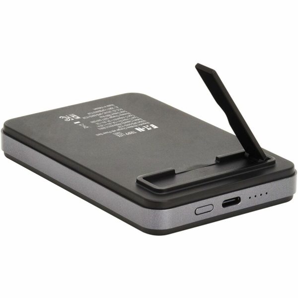 Eaton Tripp Lite Series Portable Wireless Magnetic Charging Power Bank for iPhone 16/15/14/13/12, USB-C Output, 18W, 4000mAh, Lithium-Ion, Black - Image 8