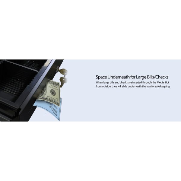 Adesso 13" POS Cash Drawer Tray - Image 7