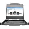 Eaton Tripp Lite Series NetDirector 8-Port 1U Rack-Mount Console HDMI KVM Switch with 17 in. LCD and IP Remote Access, Dual Rail, TAA - Image 4