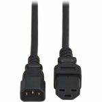 PWR CRD C14 TO C21 15A 3FT BLK
