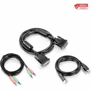 15ft DVI I USB Audio KVM KIT