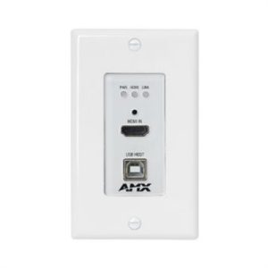 AMX DXLink 4K60 HDMI Wallplate