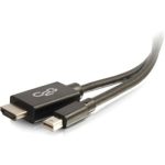10' MiniDP to HDMI Cab Blk MM