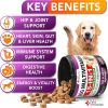 (2 Pack) Dog Multivitamin Chewable with Glucosamine   Dog Vitamins and Supplements   Senior & Puppy Multivitamin for Dogs   Pet Joint Support Health   Immunity   Mobility   Energy   240 Chews - Image 2