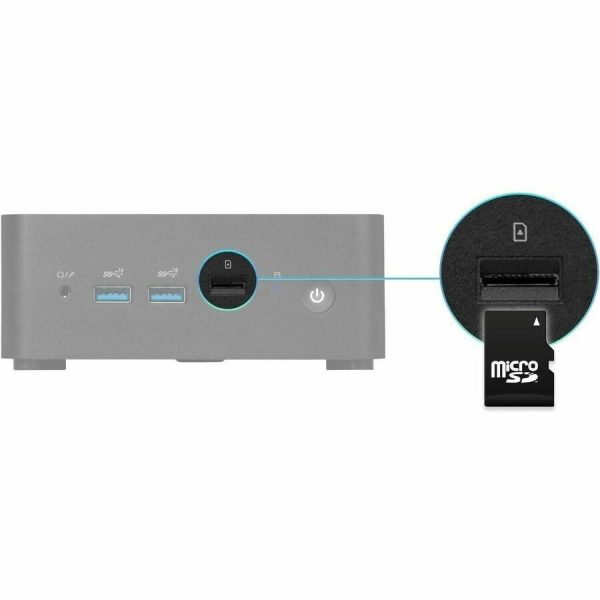 MSI CUBI NUC 1M-011US Desktop Computer - Intel Core i3 100U - 8 GB - Image 5