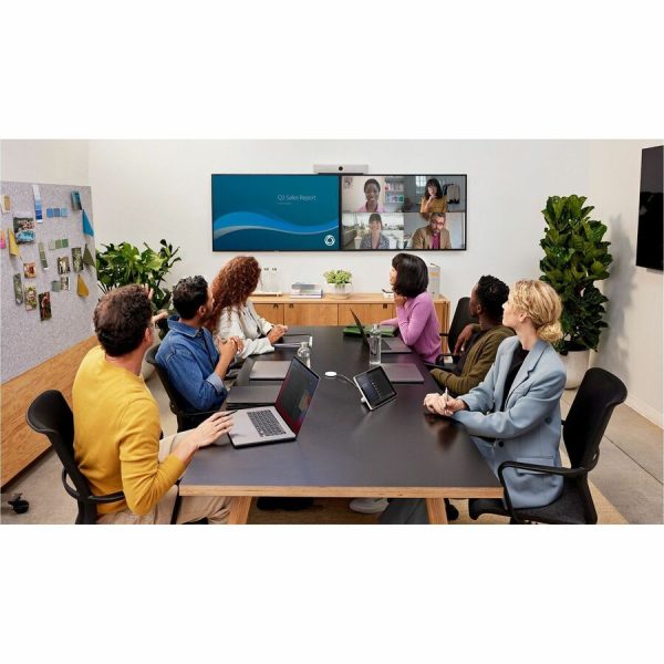 Cisco Webex Room Bar (First Light Color) with Table-stand Room Navigator - Image 3