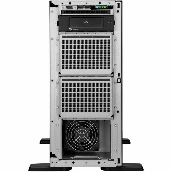 HPE SMART CHOICE ProLiant ML110 G11 4.5U Tower Server - 1 x Intel Xeon Bronze 3508U 2.1 GHz - 32 GB RAM - 4 TB HDD - (2 x 2TB) HDD Configuration - Serial ATA, Serial Attached SCSI (SAS) Controller - Image 2
