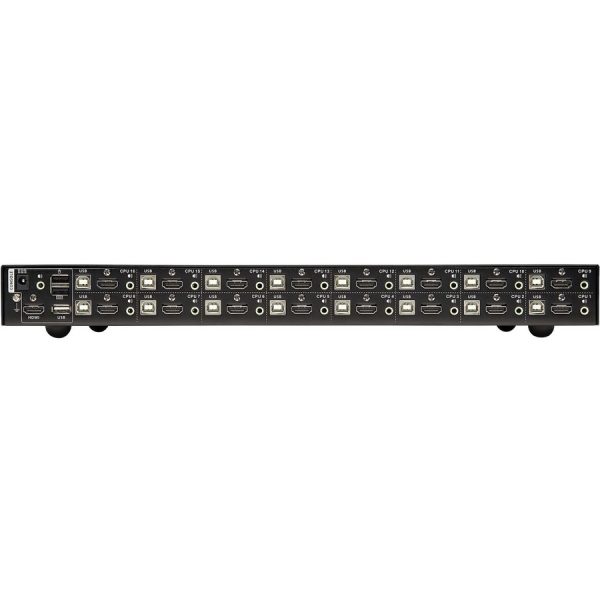 Eaton Tripp Lite Series 16-Port HDMI/USB KVM Switch with Audio/Video and USB Peripheral Sharing, 1U Rack-Mount, TAA - Image 5