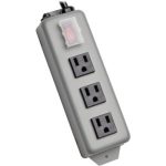 Waber 3 Outlet Pwr Strip 6'