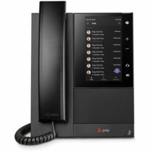 Poly CCX 505 BMP MS PoE-e TAA