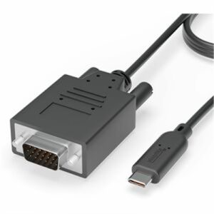 1.8m USBC to VGA Cable 1080p