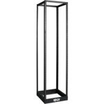45U 4 Post Open Frame Rack Cab