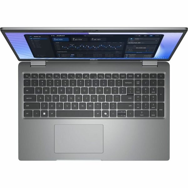 Dell Precision 3000 3590 15.6" Touchscreen Mobile Workstation - Full HD - Intel Core Ultra 7 165H - vPro Technology - Intel Evo Platform - 32 GB - 512 GB SSD - English (US) Keyboard - Titan Gray - Image 3