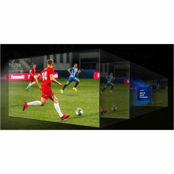 Samsung QN900D QN85QN900DF 84.5" Smart LED-LCD TV - 8K UHD - High Dynamic Range (HDR) - Image 4