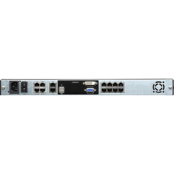 ATEN KL1108VN Cat 5 Dual Rail LCD KVM Over IP Switch With a Rack Mount Kit-TAA Compliant - Image 2