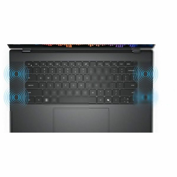 Dell Precision 5000 5690 16" Mobile Workstation - Full HD Plus - Intel Core Ultra 9 185H - vPro Technology - Intel Evo Platform - 32 GB - 1 TB SSD - English (US) Keyboard - Anodized Titan Gray - Image 2