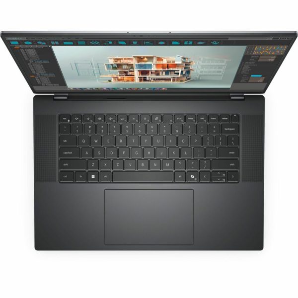 Dell Precision 5000 5690 16" Mobile Workstation - Full HD Plus - Intel Core Ultra 9 185H - vPro Technology - Intel Evo Platform - 32 GB - 1 TB SSD - English (US) Keyboard - Anodized Titan Gray - Image 9