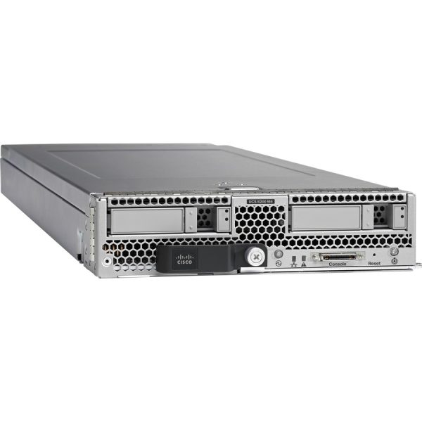Cisco B200 M4 Blade Server - 2 Xeon E5-2697 v4 2.30 GHz - 256 GB RAM - Serial ATA/600, 12Gb/s SAS Controller - Refurbished