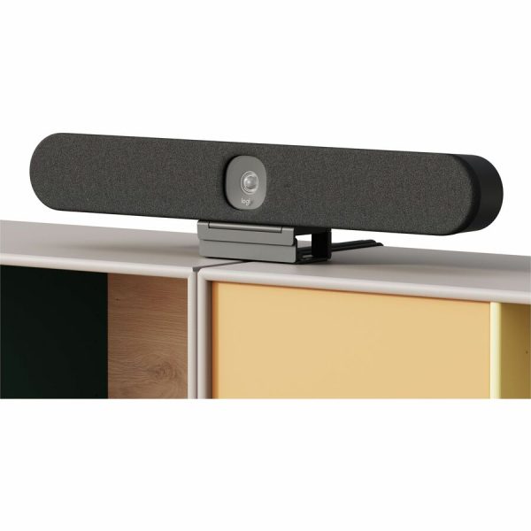 Logitech Huddle Room Universal VC Appliance with Tap Cat5e + Rally Bar Huddle, Graphite, Microsoft Teams & Zoom - Image 6