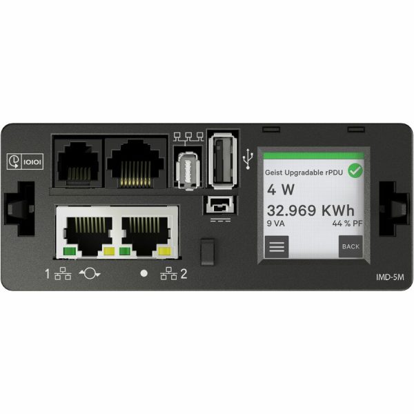 Eaton 9PX 2000VA 1800W 120V Online Double-Conversion UPS - 5-20P, 6x 5-20R, 1 L5-20R, Lithium-ion Battery, Cybersecure Network Card, 2U Rack/Tower - Image 3