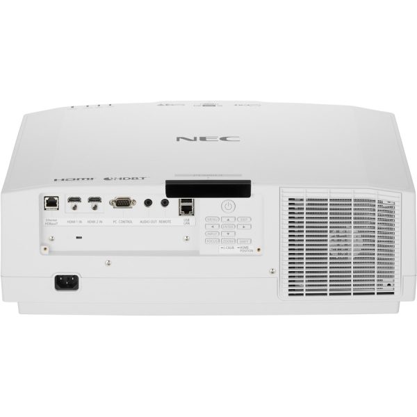 NEC Display PV710UL-W1-13 Ultra Short Throw LCD Projector - 16:10 - Ceiling Mountable - White - Image 2
