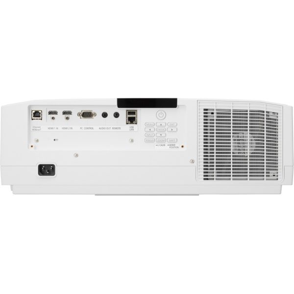 NEC Display PV710UL-W1-13 Ultra Short Throw LCD Projector - 16:10 - Ceiling Mountable - White - Image 5