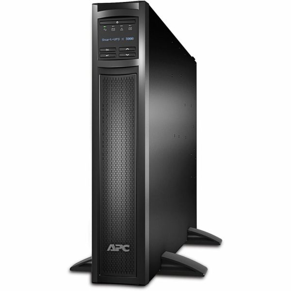 APC Smart-UPS X, Line Interactive, 3kVA, Rack/tower convertible 2U, 208V-230V, 8x C13+1x C19 IEC, Network card, Extended runtime - Image 2