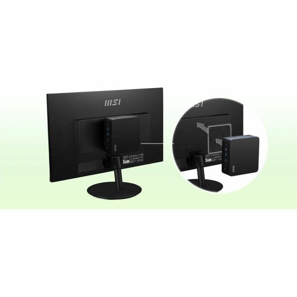 MSI Cubi NUC 008US Mini PC , Intel Core 5-120U, 16GB. 1TB, W11P, 3Y advanced replacement warranty - Image 7