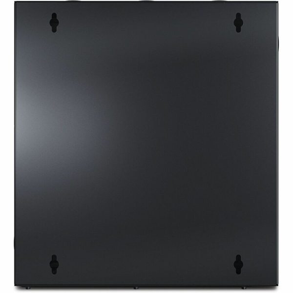 APC by Schneider Electric NetShelter WX 13U w/Threaded Hole Vertical Mounting Rail Vented Front Door Black - Image 3