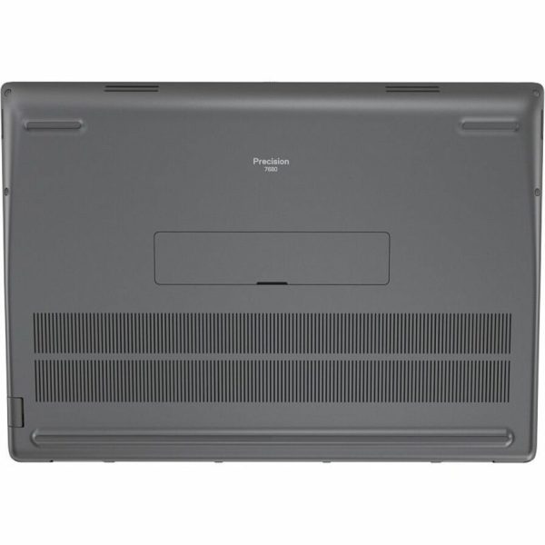 Dell Precision 7000 7680 16" Mobile Workstation - Full HD Plus - Intel Core i9 13th Gen i9-13950HX - vPro Technology - 64 GB - 1 TB SSD - English (US) Keyboard - Aluminum Titan Gray - Image 14