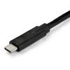 StarTech.com 3ft/1m USB C to VGA Cable - 1920x1200/1080p USB Type C DP Alt Mode to VGA Video Monitor Adapter Cable -Works w/ Thunderbolt 3 - Image 2
