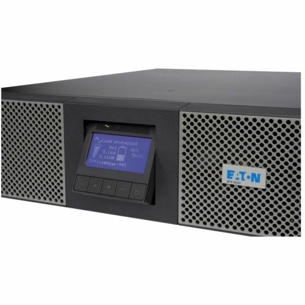 Eaton 9PX 3000VA 3000W 208V Online Double-Conversion UPS - L6-30P, 2 L6-20R, 2 L6-30R Outlets, Cybersecure Network Card, Extended Run, 3U Rack/Tower - Image 3