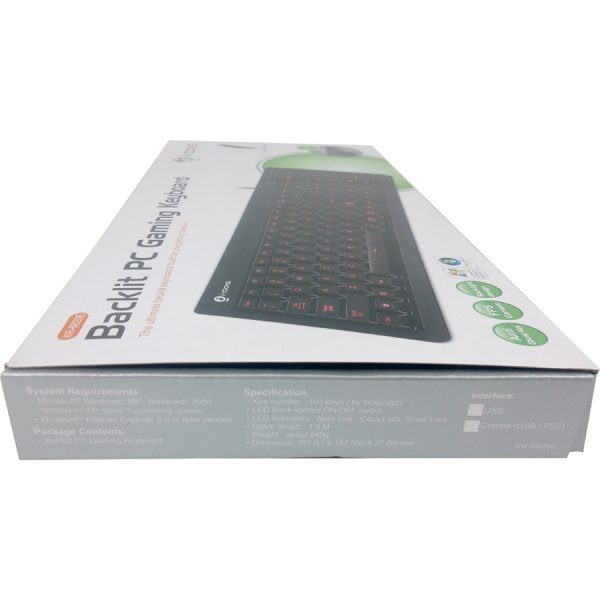 Buslink KR6820E-BK Slim USB Keyboard - Image 3