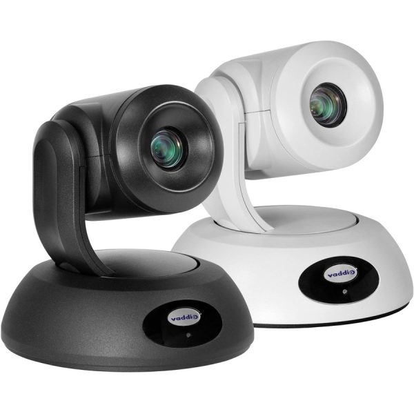Vaddio RoboSHOT Elite Video Conferencing Camera - 8.5 Megapixel - 60 fps - White - 1 Pack(s) - TAA Compliant - Image 2