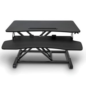 Royal 89403B SD320 Universal Adjustable Standing Tabletop Desk with Keyboard Support