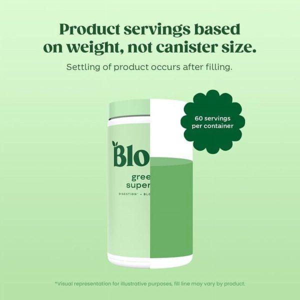 Bloom Nutrition Greens & Superfoods Powder, for Digestive Health, Coconut, 30 Servings - Image 5