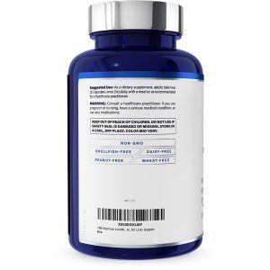 1MD Nutrition LiverMD - Liver Cleanse Supplement | Siliphos Milk Thistle Extract - Highly Bioavailable, Clinically Studied for Liver Detox | 60 Capsules
