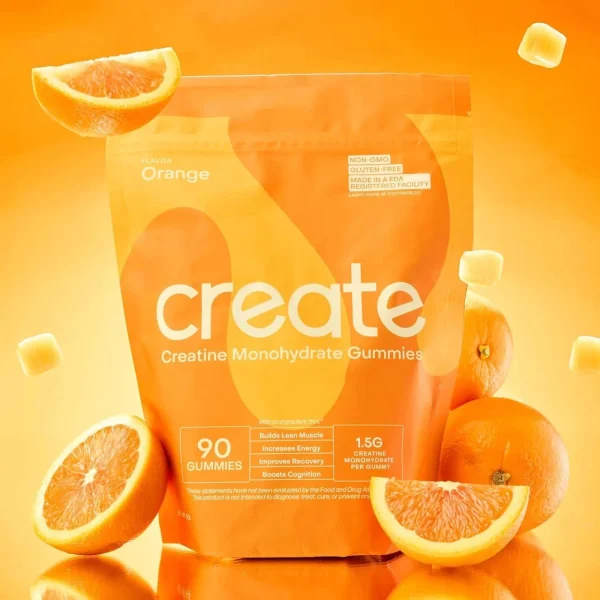 Creatinine orange gummies 90ct - Image 2