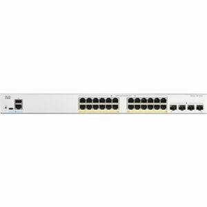 1200 24-port GE Full PoE 4x1G