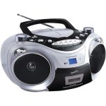 Portable BT Audio System Silvr