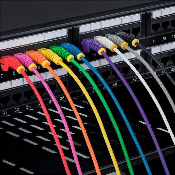 StarTech.com 5ft Green Slim CAT6 Ethernet Cable, Slim Snagless RJ45, UTP, LSZH, 28AWG Bare Copper, Slim Network Patch Cord, Fluke Tested - Image 5