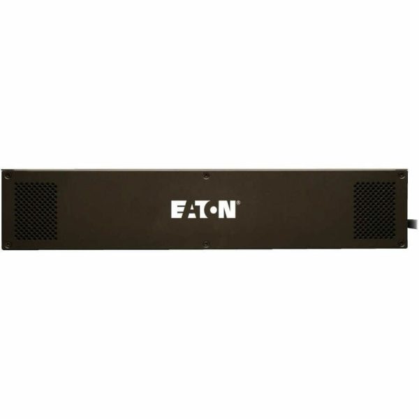 Eaton 5.5kW Single-Phase Monitored PDU with LX Platform Interface, 208/230V Outlets (12-C13 and 4-C19), L6-30P, 12 ft. (3.66 m) Cord, 2U Rack-Mount, TAA - Image 5