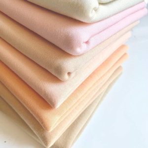 De Witte Engel Doll Jersey Skin Coloured Fabric DIY face and Body Doll Making (Light Skin 115 50 80CM)