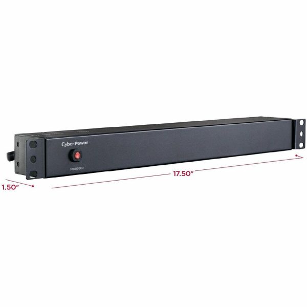 CyberPower PDU15B8R 100 - 125 VAC 15A Basic PDU - Image 3
