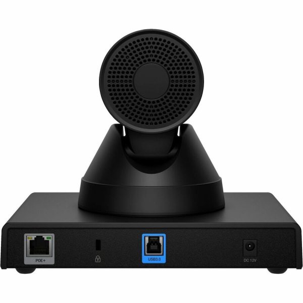 Poly Studio E60 Video Conferencing Camera - 16 Megapixel - 30 fps - Black - USB Type B - Image 4