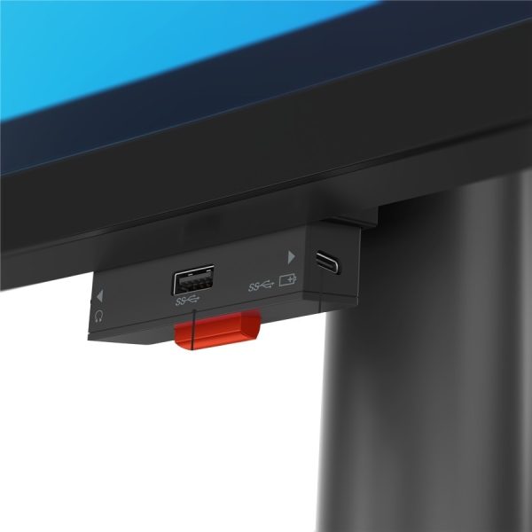 Lenovo ThinkVision P40w-20 40" Class 5K2K WUHD Curved Screen LED Monitor - 21:9 - Raven Black - Image 5